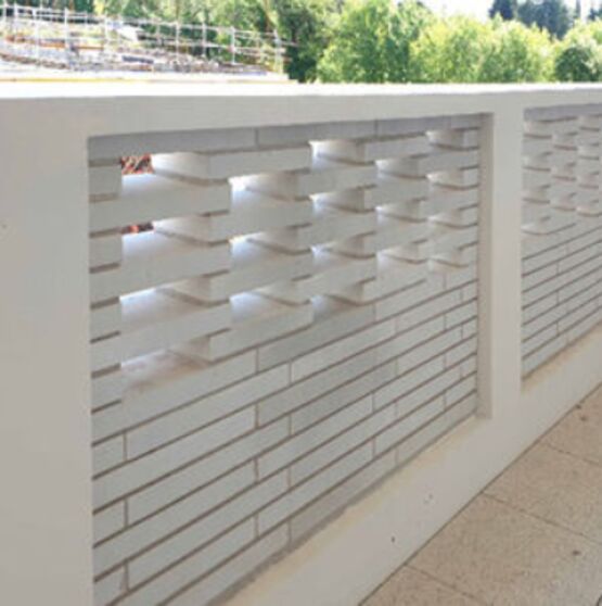 Brique de parement architectonique à maçonner | Brique AmR210 - Pierres de parement (naturelles ou reconstituées)