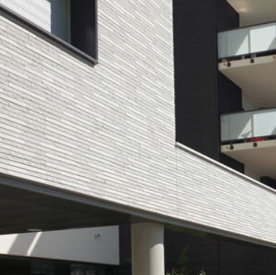 Brique de parement architectonique à maçonner | Brique AmR90 - Pierres de parement (naturelles ou reconstituées)