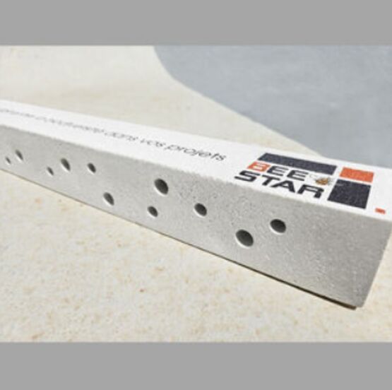 Brique de parement en béton architectonique à maçonner | Brique BeeStar - BLOCSTAR