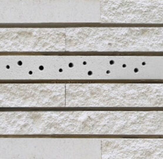 Brique de parement en béton architectonique à maçonner | Brique BeeStar - Pierres de parement (naturelles ou reconstituées)