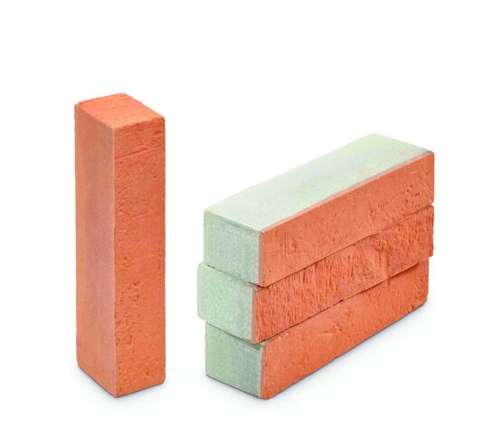 Brique de parement pressés et durcis à froid négative en CO2 | Pirrouet - VANDERSANDEN
