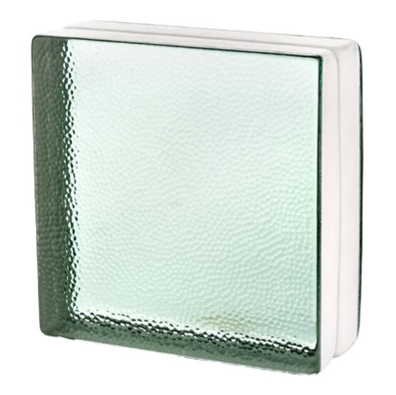  Brique de verre à aspect lisse | CLEAR 883 STIPPLED - SEVES GLASS BLOCK S.R.O.