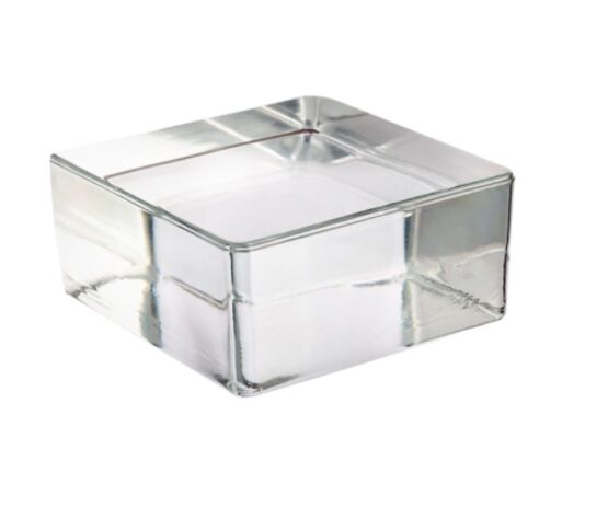  Brique de verre à aspect lisse | NEUTRE QUADRATO - SEVES GLASS BLOCK S.R.O.