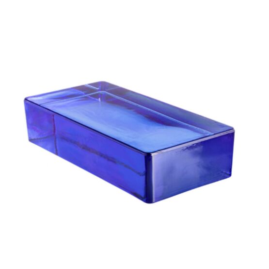 Brique de verre à faible hauteur et largeur | BLEU RETTANGOLARE - SEVES GLASS BLOCK S.R.O.