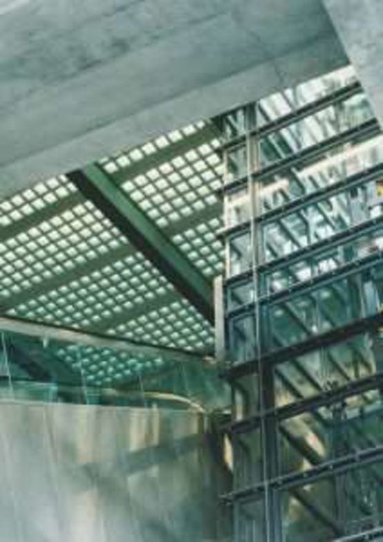  Brique de verre à isolation acoustique élevée | Isolation Acoustique collection Technology - Briques de verre