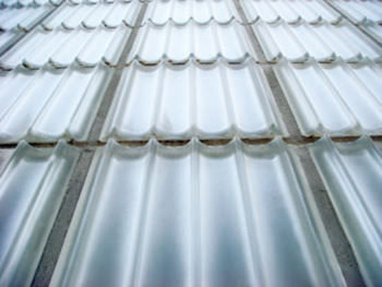  Brique de verre à relief pour réalisation de murs intérieurs et extérieurs - Briques de verre