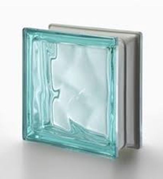 Brique de verre aspect ondulé en 16 coloris | New Colour Collection - produit présenté par SEVES GLASSBLOCK