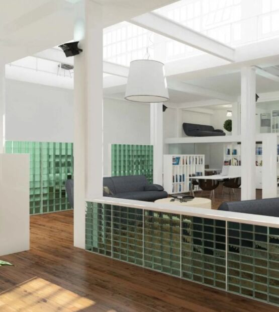 Brique de verre pour intérieur et extérieur | CLEAR 483- produit présenté par SEVES GLASS BLOCK S.R.O.