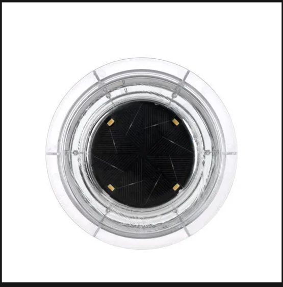  Brique de verre ronde lumineuse en autonomie PV | PV B R11/6 CLEARVIEW - SEVES GLASS BLOCK S.R.O.