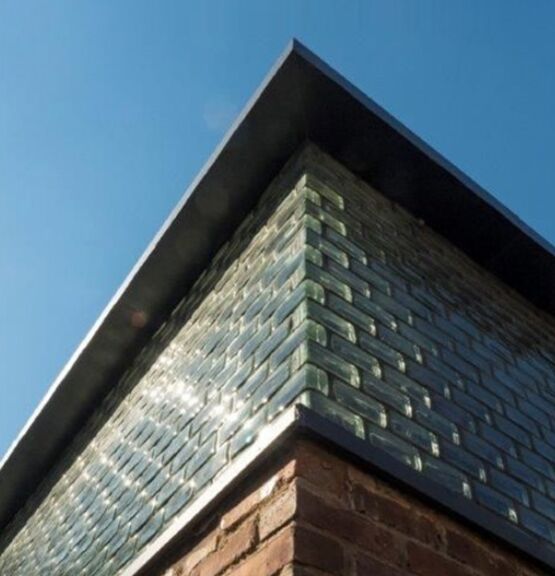  Brique de verre transparente | CLEAR 881.5 - Briques de verre
