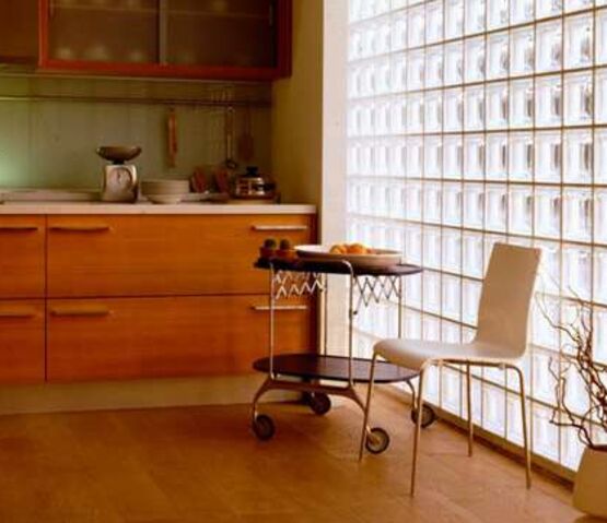  Brique de verre transparente | CLEAR 881.5 STIPPLED - Briques de verre