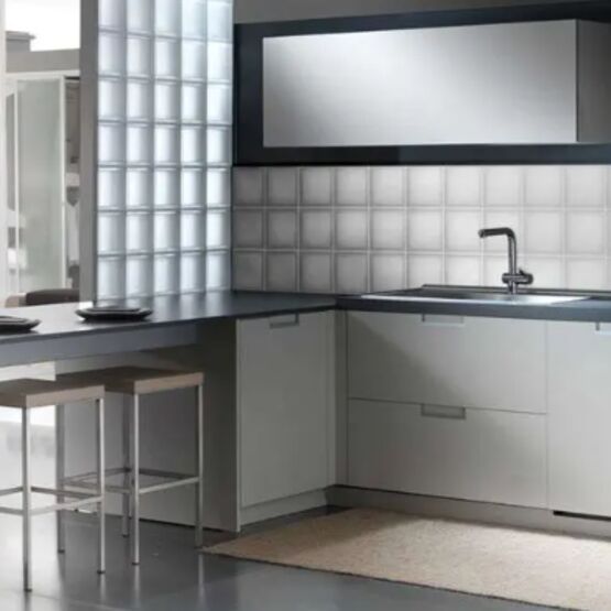  Brique de verre transparente | NORDICA QUADRATO - SEVES GLASS BLOCK S.R.O.