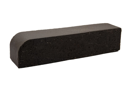  Brique réfractaire à bord arrondi | 5X5X22 BORD ROND - Briques réfractaires