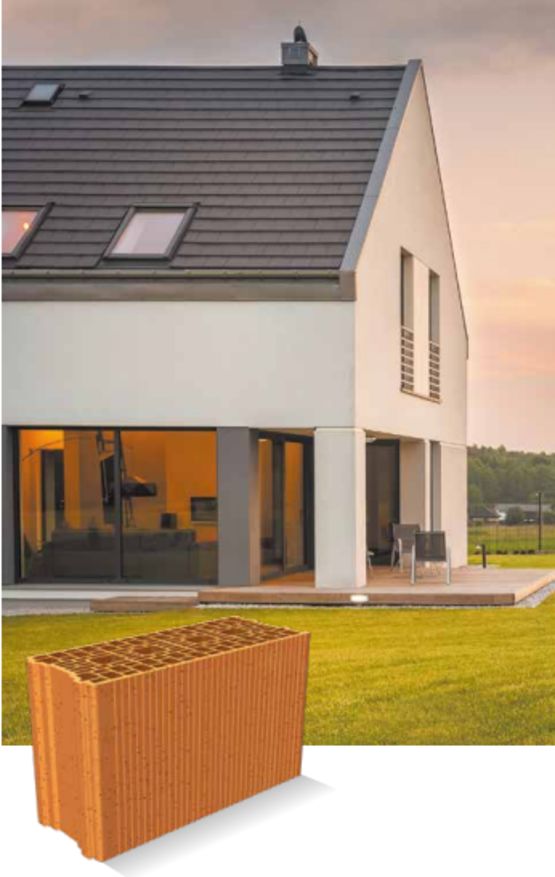 Brique spéciale maison individuelle avec isolation par l'intérieur | HOMEbric - WIENERBERGER