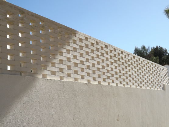  Brique terre cuite | MOUCHARABIEH - FAP20BM33509L- CODE - Briques pleines