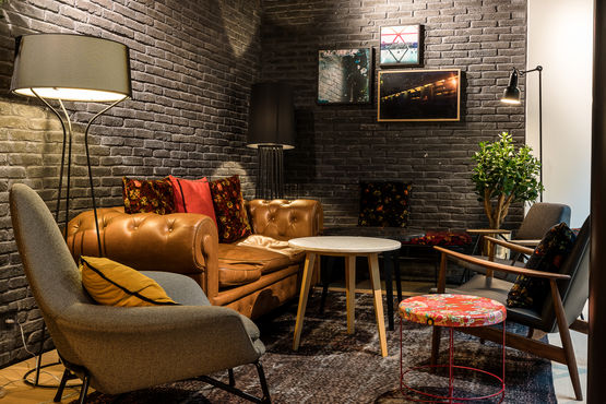  Briques de parement contemporaines aspect vieilli | Black &amp; White - Pierres de parement (naturelles ou reconstituées)