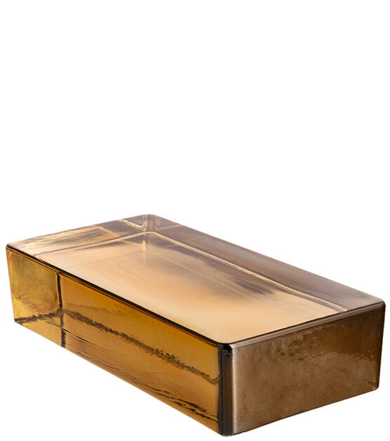 Briques de verre pleines | Vetropieno et Vistabrick - produit présenté par ROUVIÈRE COLLECTION