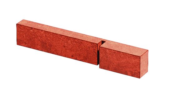  Briques et plaquettes en terre cuite pour modénature de façade | Les Modénatures - Briques pleines