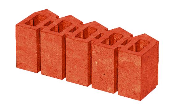 Briques et plaquettes en terre cuite pour modénature de façade | Les Modénatures - produit présenté par RAIRIES MONTRIEUX