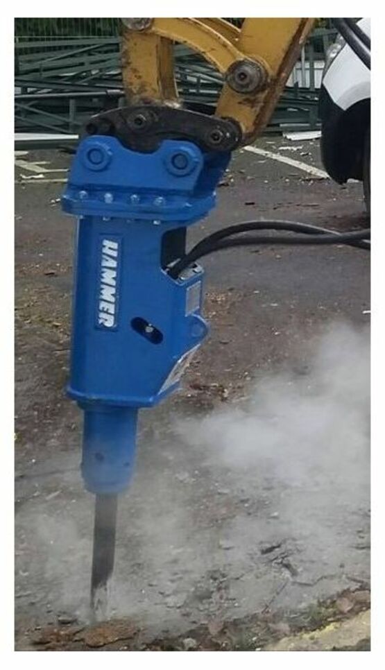  Brise roche hydraulique BRH HAMMER pelles de 500 Kg – 2.5T | SB70 - FRANCE COMPACT