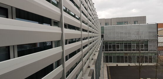  Brise-soleil à lames fixes  horizontales ou verticales - TAMILUZ