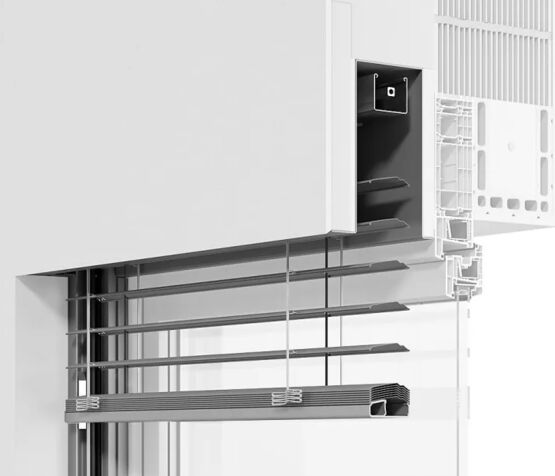  Brise-soleil aluminium motorisé | MODULO.P ROMA - ROMA
