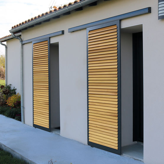 Brise-soleil coulissant | Céos/Léto/Alate/Artémis - SOTHOFERM