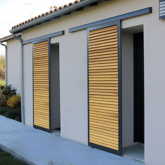  Brise-soleil coulissant | Céos/Léto/Alate/Artémis - SOTHOFERM