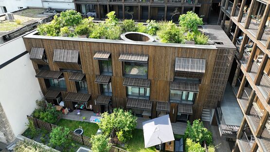  Brise-soleil | Ellisse Pliable  - Brise-soleil à lames orientables