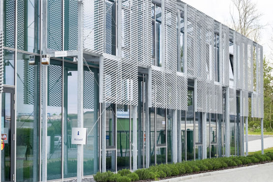 Brise soleil en métal déployé  | Brise soleil FS+ métal Déployé
