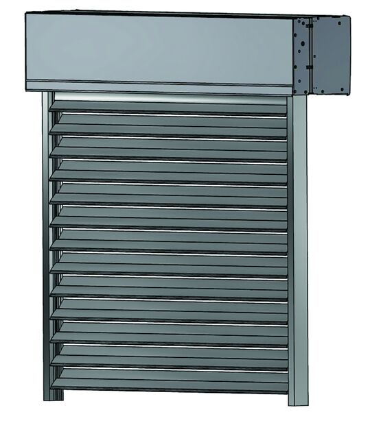 Brise-soleil orientable à coffre PVC adapté à tout type de menuiserie | Bloc'Lam