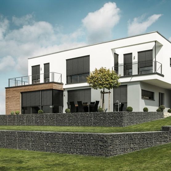  Brise soleil orientable | Batistyl Habitat  - Brise-soleil à lames orientables