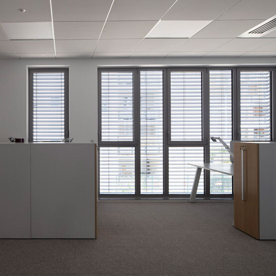 Brise-soleil orientable historique de Griesser | Solomatic 