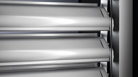  Brise-soleil orientable tout métal | GM 200  - Brise-soleil à lames orientables