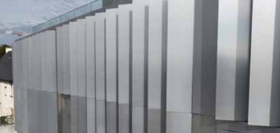  Brise-soleil | Solarfin - Brise-soleil à lames orientables