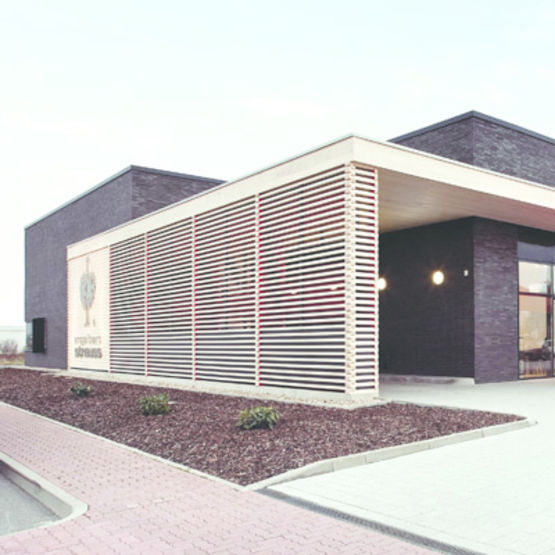  Brise-soleil stable en bois massif | Brise-soleil en bois Accoya - ACCOYA ®