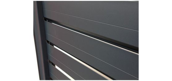  Brise vue persienne en aluminium | La ClôtureAlu - Clôture métallique