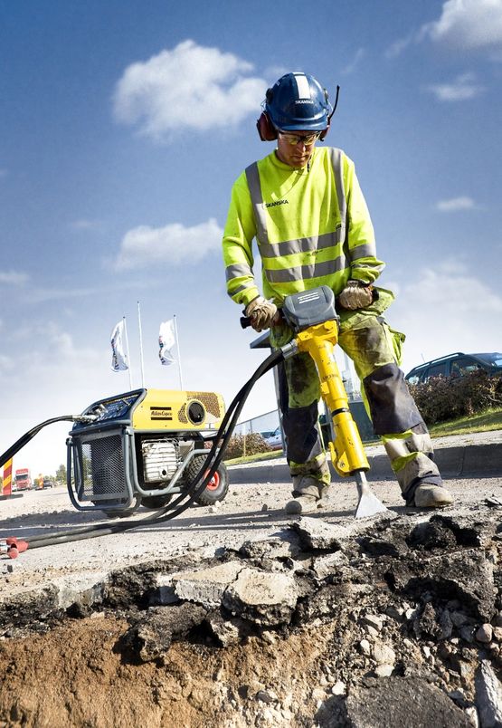  Brises béton hydrauliques | LH  - ATLAS COPCO FRANCE SAS-DIVISION POWER TECHNIQUE