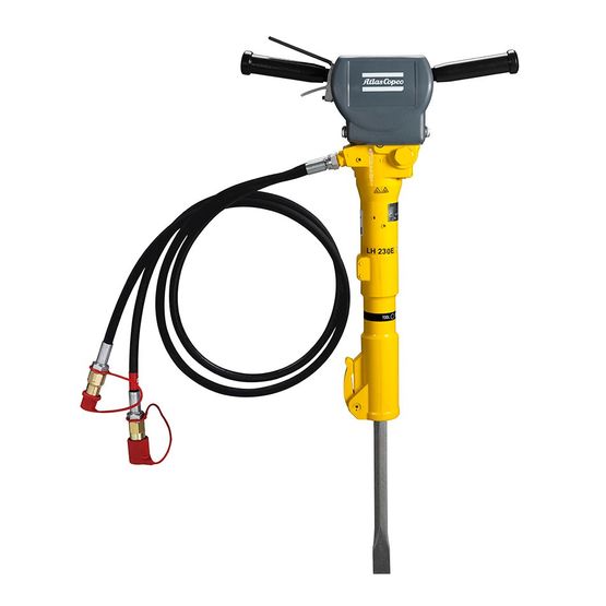  Brises béton hydrauliques | LH  - Equipement mobile de chantier