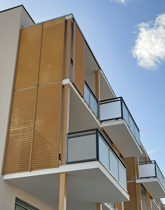 brises-vues aluminium ELIAL 