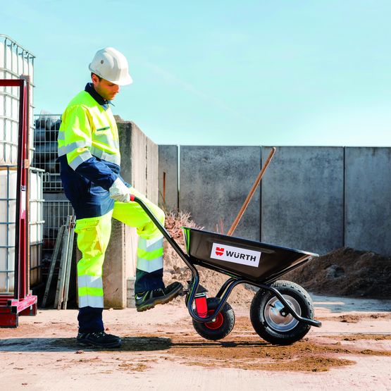 Brouette ergonomique pour transport de charges - Ergo