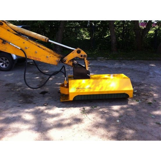  Broyeur 1300 mm pour pelles et tractopelles de 6T à 10T série lourde renforcée | DB35 - FRANCE COMPACT