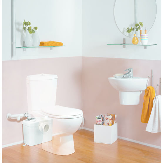 Sanibroyeur Sanibest Pro SFA Toilettes