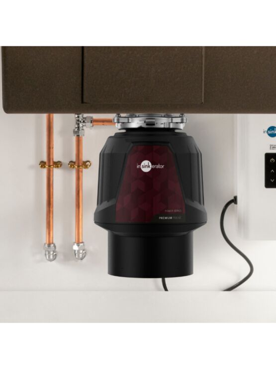 Broyeur de déchets alimentaires pour les foyers de taille moyenne | Premium 700 EC  - produit présenté par ITD