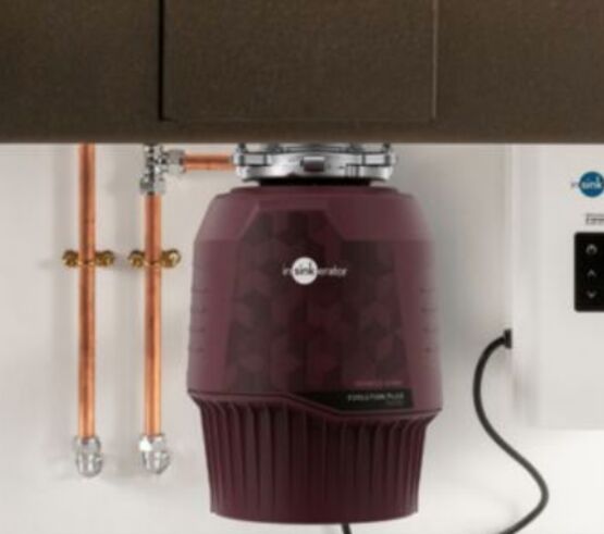 Broyeur de déchets pour foyers de taille moyenne à grande | InSinkErator Evolution 750 EC - produit présenté par ITD