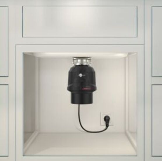 Broyeur de déchets pour les cuisines de petite à moyenne taille | InSinkErator Premium 550 EC - produit présenté par ITD