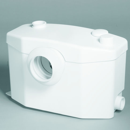 Broyeur sanitaire à haute isolation pour salle de bains | Sanipro XR