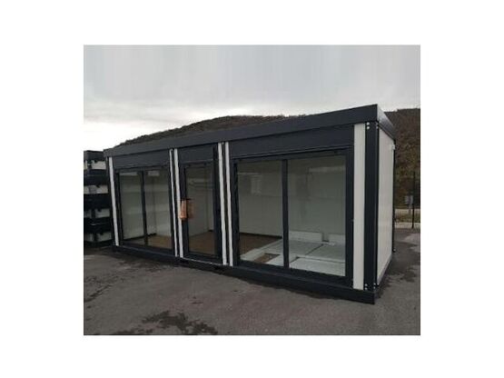  Bulles de vente modulaires - Bureaux de vente - BR MODULAIRE