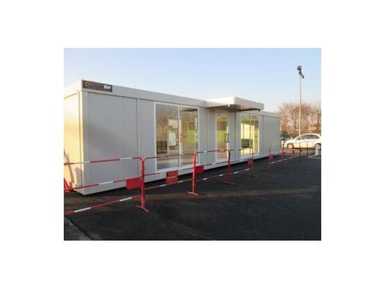 Bulles de vente modulaires - Bureaux de vente - produit présenté par BR MODULAIRE