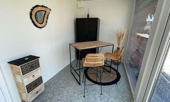  Bungalow aménagé en showroom, bureau d&#039;accueil ou bulle de vente  - EUROPBOX CONTAINERHANDEL GMBH